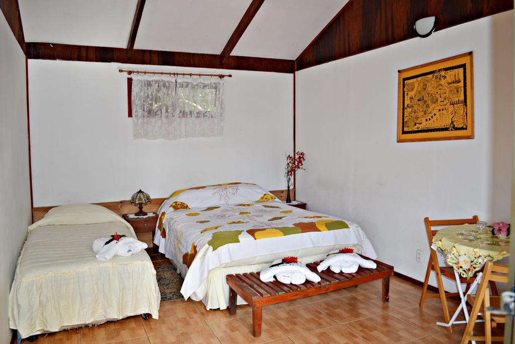 Hostal Vai Kapua Hanga Roa Ruang foto